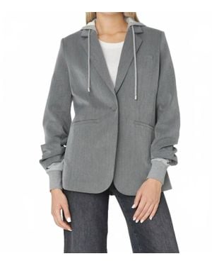 JS71 Brandi Jacket - Gray