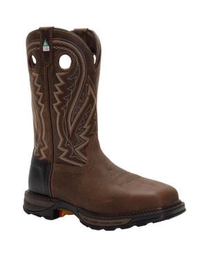 Durango Maverick Xp Csa 11" Steel Toe Boot - Brown