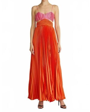 AMUR Elodie Gown - Red