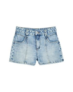 Tractr Jeans T-Seam Carpenter Short - Blue