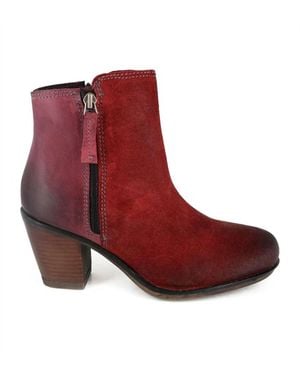 Roan Lina Bootie - Red