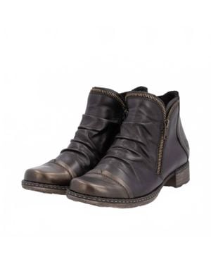 Remonte D4380-03 Booties - Brown