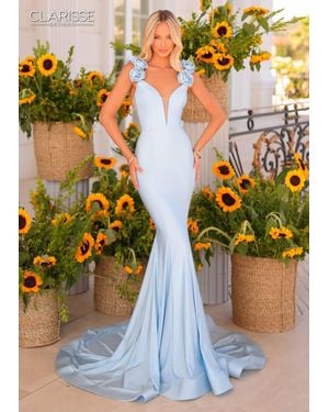 Clarisse Formal Dress - Yellow