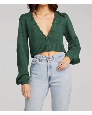 Saltwater Luxe Kit Long Sleeves Sweater - Green