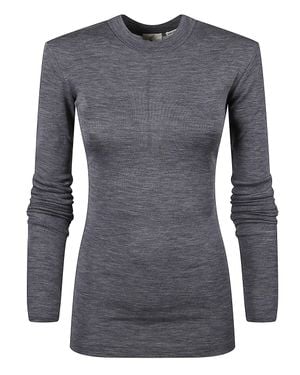 BITE STUDIOS Long-Sleeved Jersey T-Shirt - Blue