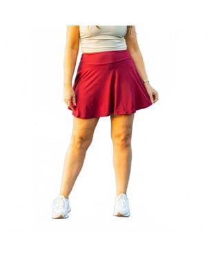 Julia Rose Raelynn Skort - Red