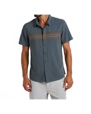 Toad & Co. Airscape Button Down Shirt - Blue