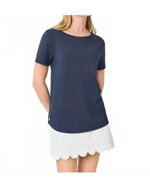 Lilly Pulitzer Key West Top - Blue