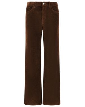 Marni Velvet Pants - Brown