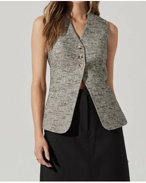 Astr Delphia Vest - Gray