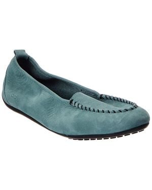 Arche Fanyra Leather Loafer - Blue