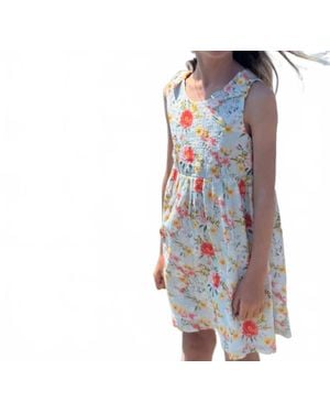 VIGNETTE Emma Dress - Blue