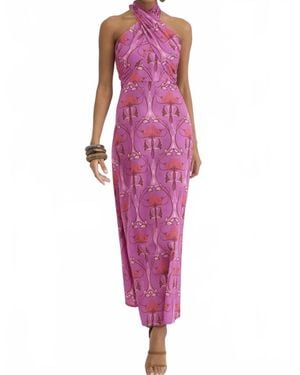 Beyond By Vera Jules Dress - Pink
