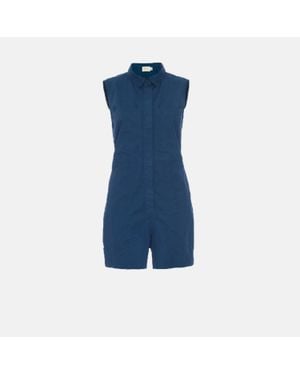 Nation Ltd Bixby Romper - Blue