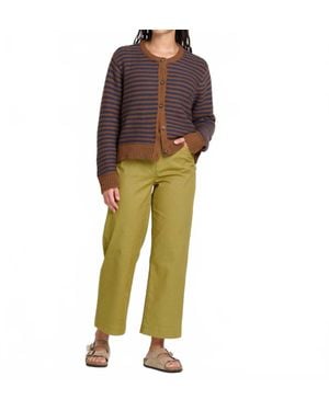 Toad & Co. Earthworks Wide Leg Pants - Multicolor