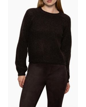 Sanctuary Cozy Moment Long Sleeve Sweater - Black