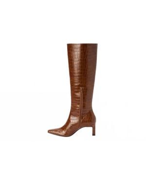 Matisse Robbie Knee-High Heeled Boot - Black