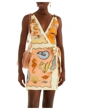 FARM Rio Souvenir Mini Dress - Multicolor