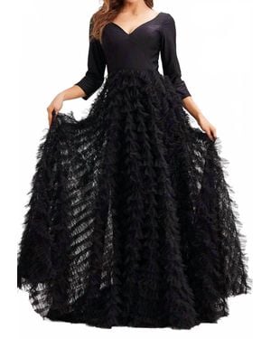 Jadore Montana Dress - Black