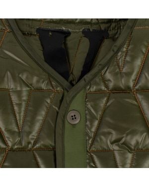 Vlone(GOAT) Quilted Jacket - Green