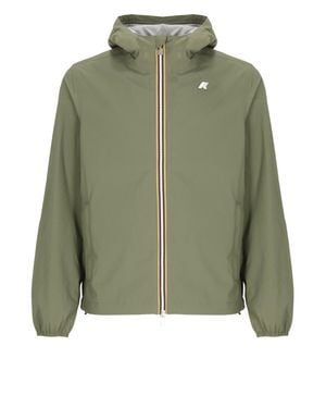 K-Way Army Jack Stretch Jacket - Green
