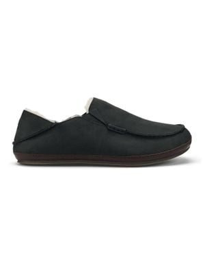 Olukai Moloa Slipper - Black