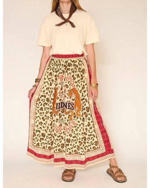 Mkt Studio Jaguera Skirt - Natural