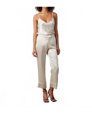 d'Offay Laura Pant - Natural