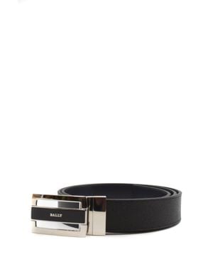 Bally Leather Belt - Black