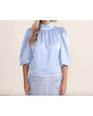 S'Edge Carmen Top - Blue