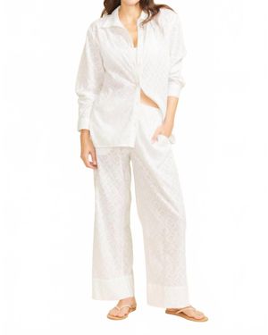 Sitano Siena Shirt - White