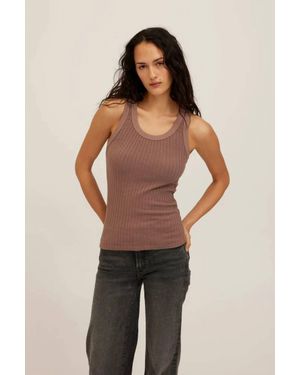 Project Social T Cooper Rib Tank Top - Multicolor