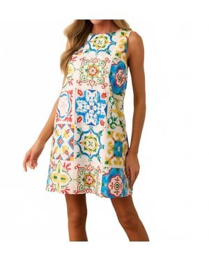 PROSPERINE® Catania Shift Dress - Multicolor
