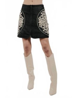 LOVE THE LABEL Ayla Skirt - Black