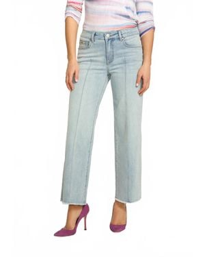 Fdj Olivia Pintuck Pants - Blue
