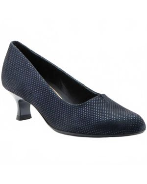 Ara Kit Almond-Toe Pump - Blue