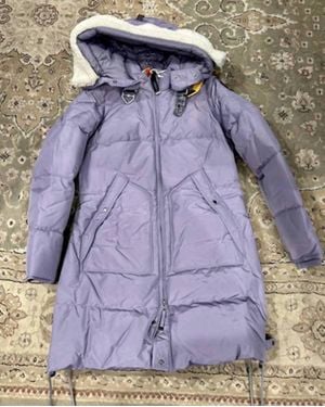 Parajumpers Long Bear S Jacket - Purple