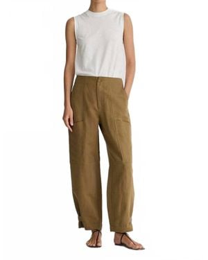 Apiece Apart Juna Cargo Pants - Brown