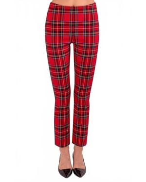 Gretchen Scott Duke Of York Pull On Pants - Red