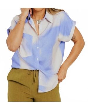 Eve Gravel Artic Shirt Nuage - Blue