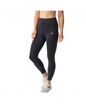 Brooks Luxe Running Tights - Blue