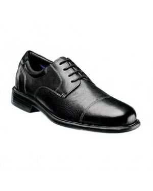 Florsheim Freedom Cap Oxford Shoes - Black