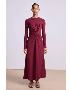 Apiece Apart Volta Dress - Red