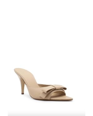 Gia Borghini Honorine Point Toe Mule - White