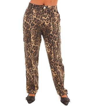 Day + Moon Urban Jungle Cargo Pants - Yellow