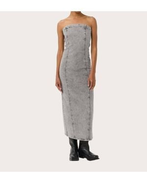 Gestuz Zauma Dress - Gray