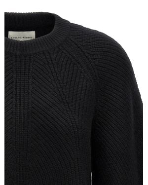 Loulou de Saison Cashmere Cardigan - Black