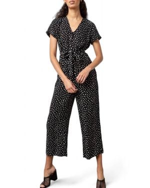 Rails Jet Spot Jumpsuit - Black