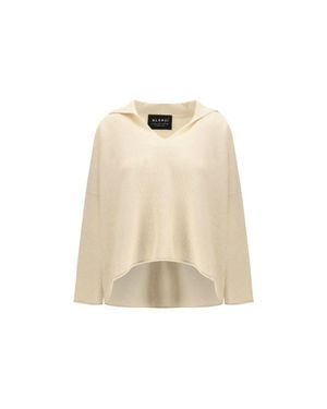 Alanui Cashmere Sweater - Natural