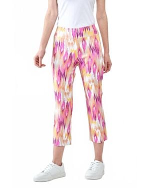 Insight Pastel Dream Capri Pants - Pink